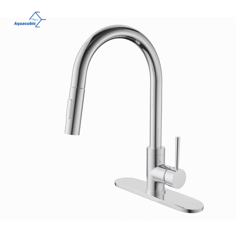 Torneiras de cozinha pull out pull down misturador da cozinha pia chrome upc torneira moderna pia da cozinha com pulverizador