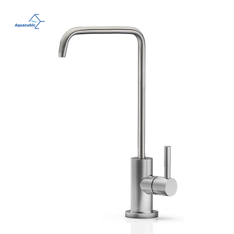Torneira de osmose reversa Torneira de filtro de água de cozinha sem chumbo para sistemas de filtragem de água potável RO Torneira de água potável de aço inoxidável SUS304