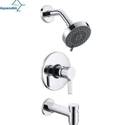 Conjunto de torneira de chuveiro para banheira CUPC com bico para banheira
