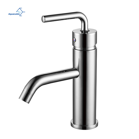 Fabricação de torneiras de banheiro de latão com furo único cUPC NSF Health Fancy