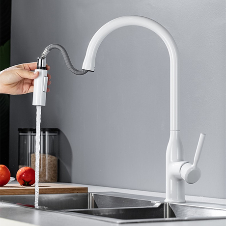 Aquacubic cUPC CE Sanitária Torneira de cozinha suspensa com 2 funções mais vendida