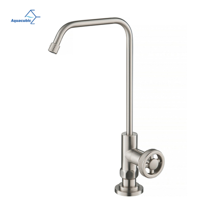 Torneira de filtragem de água aquacúbica, osmose reversa, sem espaço de ar, sistema de filtragem de água potável, bico dispensador de água