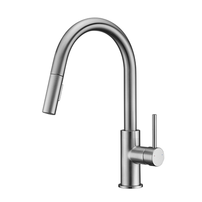 O CE Aquacubic CUPC certificou os torneiras espertos da cozinha do sentido do sensor de toque com pulverizador pull down