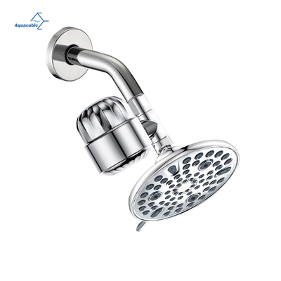 Fabricante moderno conjunto de pulverização de cabeça de chuveiro com filtro de alta pressão e 9 funções, amaciante de água