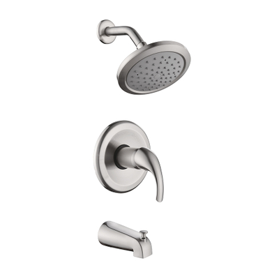 Bica de banheira conjunto de torneira de chuveiro kit de acabamento de chuveiro AF7324-7C