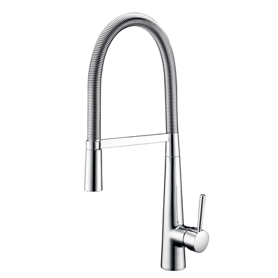 Aquacúbico cUPC Sanitário Comercial Moderno Manopla Único Primavera Torneira de Pia de Cozinha AF1017-5