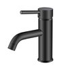 Aquacubic OEM fábrica latão banheiro lavatório pia do banheiro preto fosco torneira