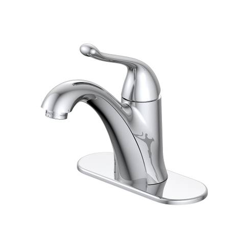 China torneira fábrica de louças sanitárias banheiro torneira de bacia de aço inoxidável torneira misturadora torneira de banheiro com placa de cobertura de deck