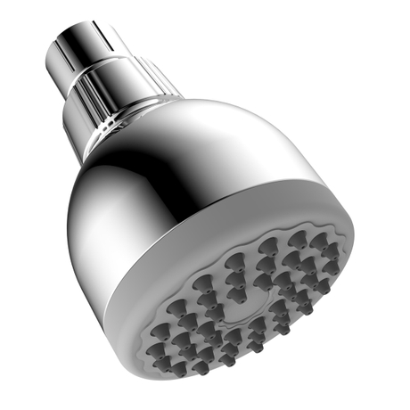 Novos designs modernos, alta pressão, economia de água, bico de chuveiro ajustável, rotação de 360 ​​graus, spray, cabeça de chuveiro fixa 