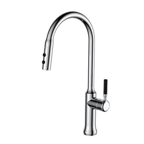 Aquacubic cUPC Luxo Moderno Utensílios Sanitários Long neck mangueira flexível pull Down spray torneira da pia da cozinha AF3048-5