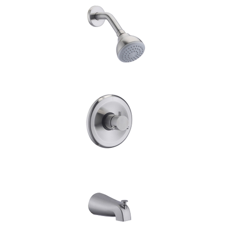 Conjunto de torneira de chuveiro de bico de banheira Kit de acabamento de chuveiro AF7325-7