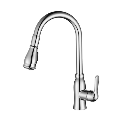 Torneira de cozinha aquacubic cUPC mais vendida no atacado com pulverizador suspenso AF3156-5