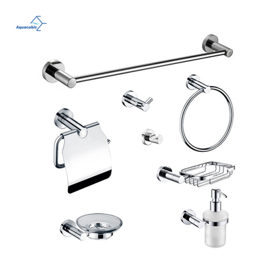 Conjunto de hardware para banheiro da série completa de projeto de hotel conjunto de toalheiro montado na parede