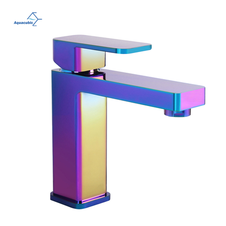 Luxo Aurora Brilliance Projetado Fábrica de Louças Sanitárias Upc Torneira para Bacia Quente e Fria Torneira para Banheiro