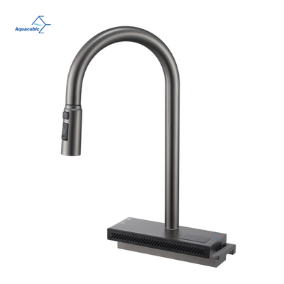 Torneira de cozinha cascata personalizada com função dupla, venda quente personalizada de fábrica