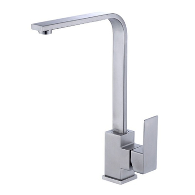 Aquacubic Baixo preço ss 304 aço inoxidável chrome360 graus giratória torneira de cozinha