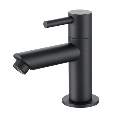 304 Aço Inoxidável Preto Fosco Torneira Lavatório Lavatório