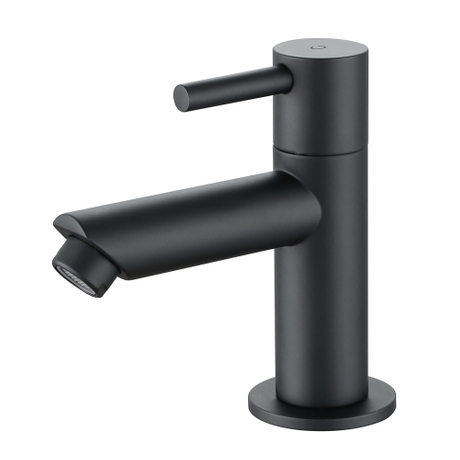304 Aço Inoxidável Preto Fosco Torneira Lavatório Lavatório