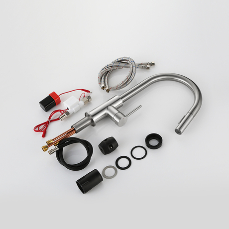 O CE Aquacubic CUPC certificou os torneiras espertos da cozinha do sentido do sensor de toque com pulverizador pull down