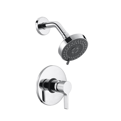 Conjunto de sistema de chuveiro torneira de chuveiro sem bico de banheira