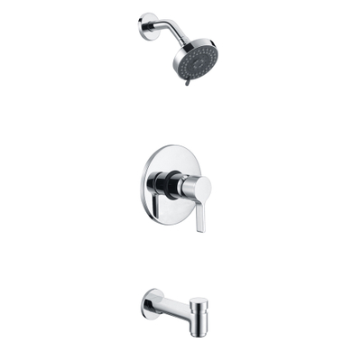 Conjunto de torneira de chuveiro de bico de banheira Kit de acabamento de chuveiro AF0916-7