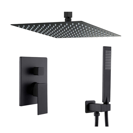 Conjunto de torneiras de chuveiro com sistema de chuveiro de chuva AF5280-7D
