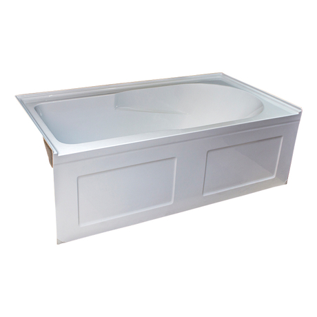 Banheira de hidromassagem moderna banheira autônoma AB6956